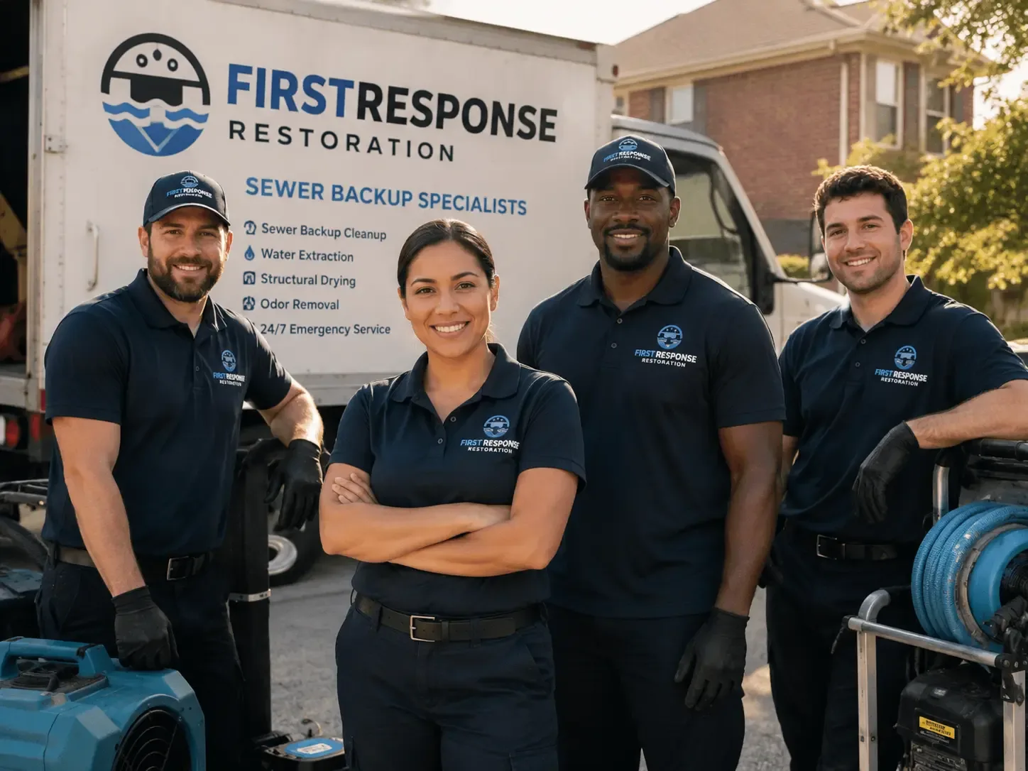 FirstResponse Restoration serving Burbank, OH