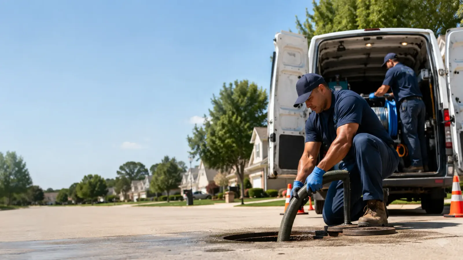 Sewer Backup Cleanup services in Burbank, OH
